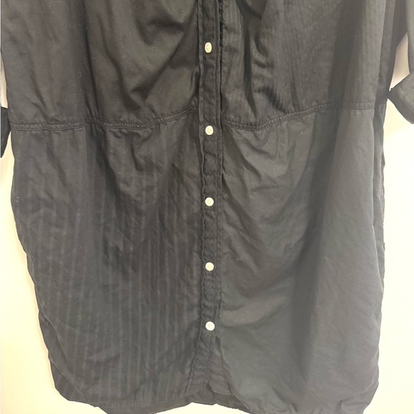 Acne Studios black shirt dress - Picture 3 of 6